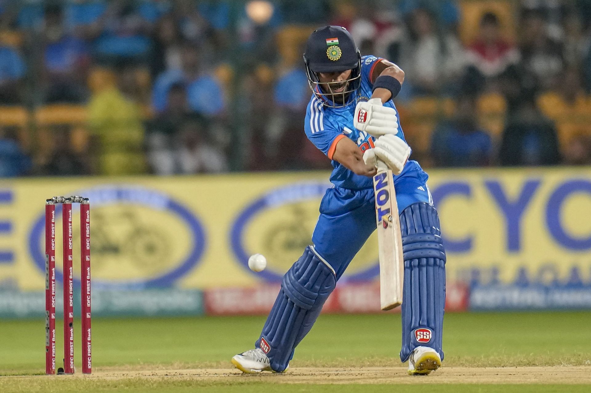 Ruturaj Gaikwad finished as India's leading run-getter in the series